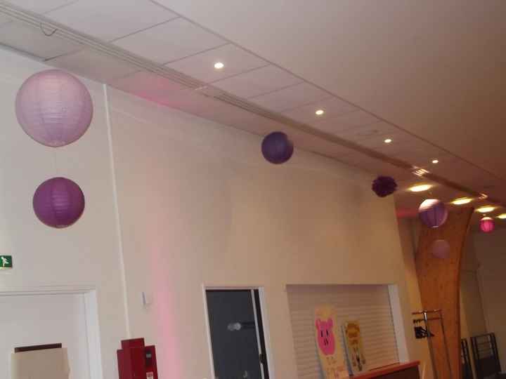 lanternes seules en plafond ou sur les cÃ´tÃ©s