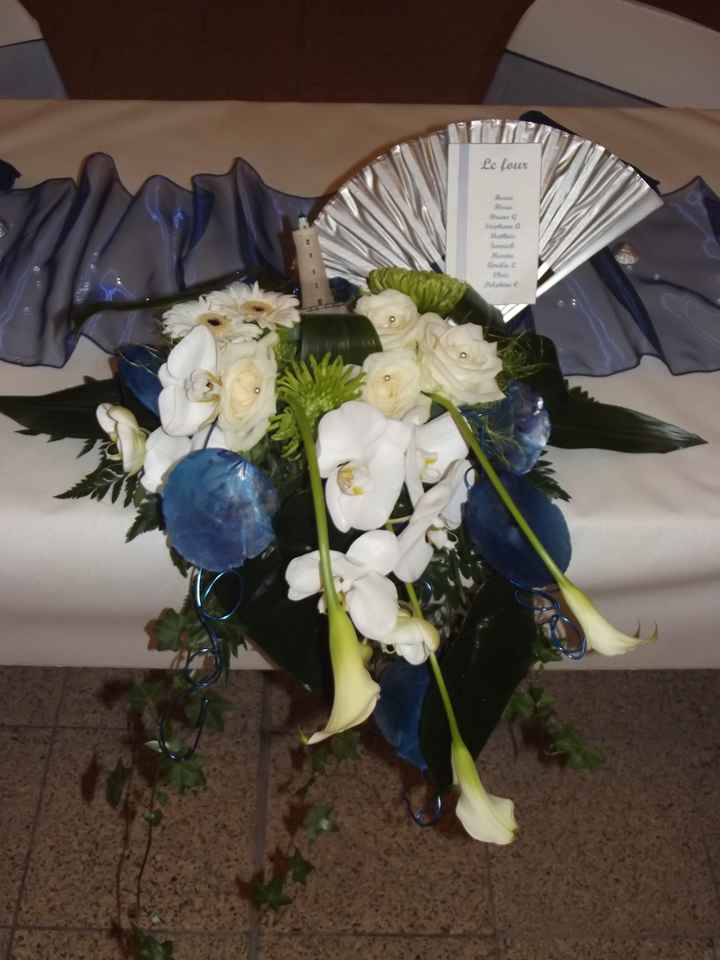 Composition florale Bretagne espagne
