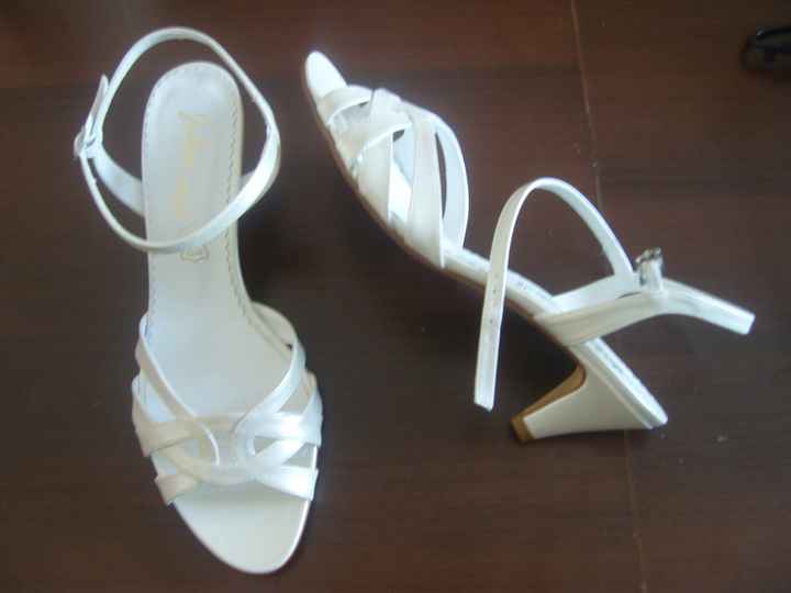 Mes chaussures 2010