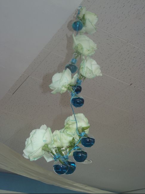 suspension florale