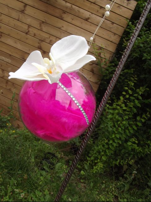 bout de banc orchidée