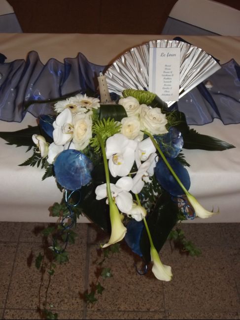 Composition florale Bretagne espagne