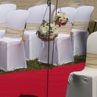 Housses de chaises location
