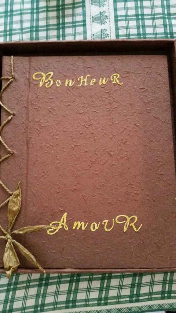 Mon livre d'or - 1