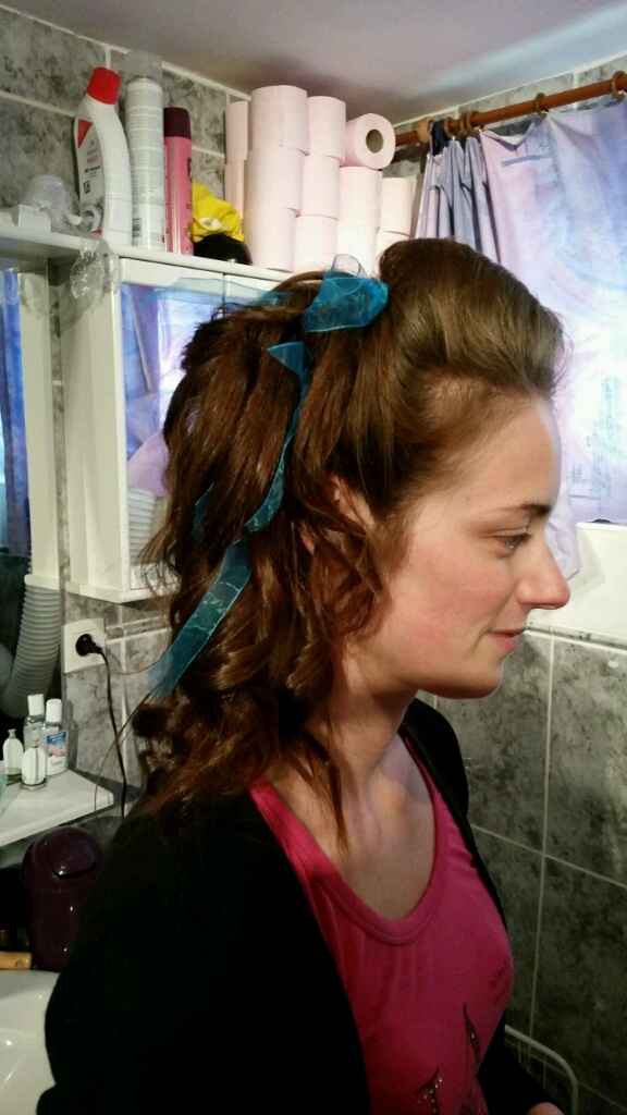Essai coiffure - 1