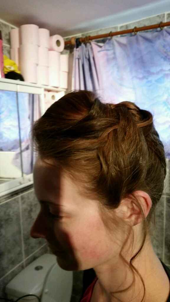 Essai coiffure - 2