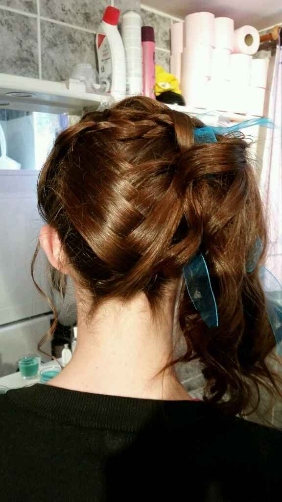 Essai coiffure - 3