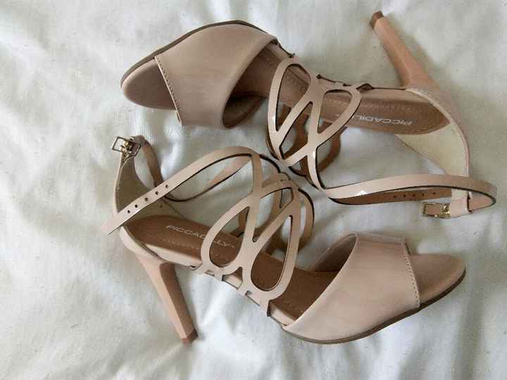 Mon 1er post :-) Voici mes chaussures! - 1