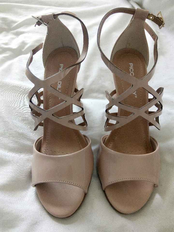 Mon 1er post :-) Voici mes chaussures! - 2