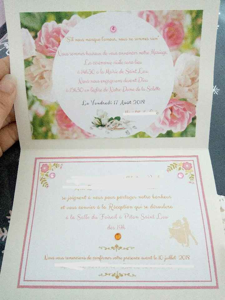 Faire part maison - 1