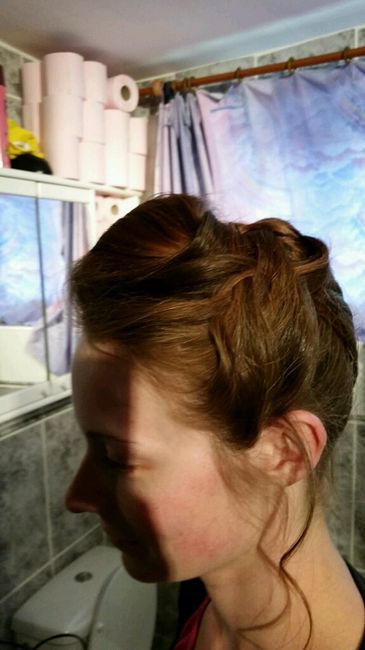 Essai coiffure - 2