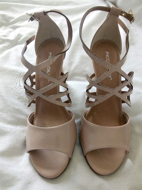 Mon 1er post :-) Voici mes chaussures! - 2
