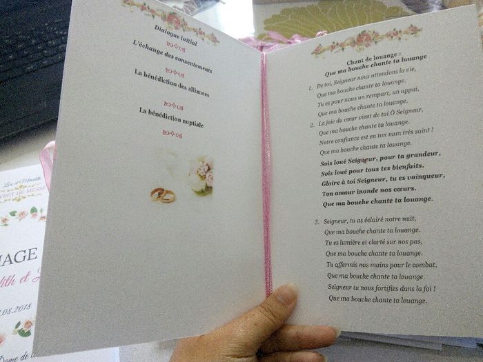 Mes livrets de messe enfin ! - 2
