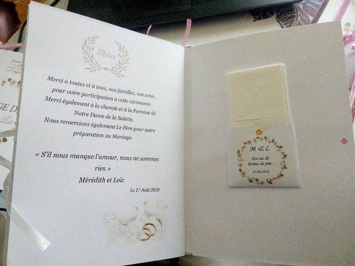 Mes livrets de messe enfin ! - 4