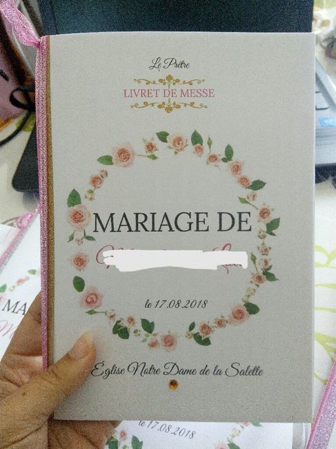 Mes livrets de messe enfin ! - 5