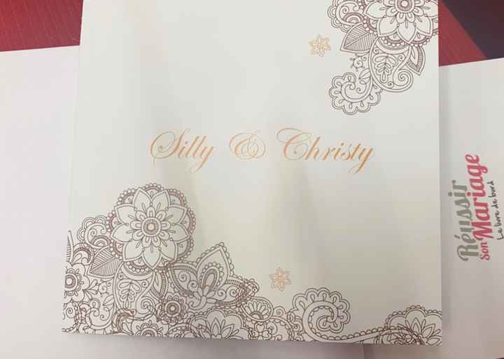 Faire-part enfin reçu - 1