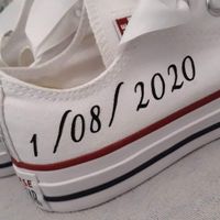 Mariée en converses oui! Mais personnalisée - 2