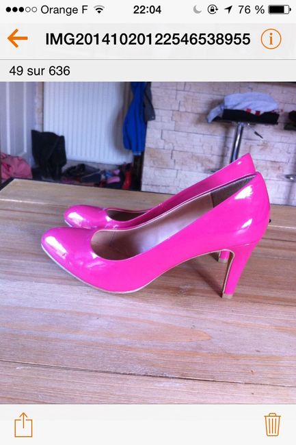 Ou trouver des chaussures fushia!!!! - 1