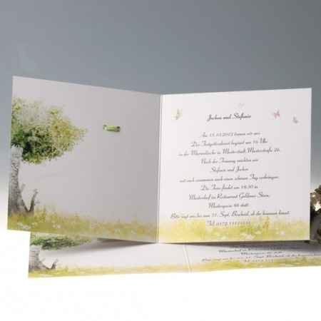 faire part de mariage