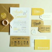 Help : theme jaune /gris/kraft ca vous choque?? - 3