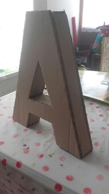 Lettre  deco - 2