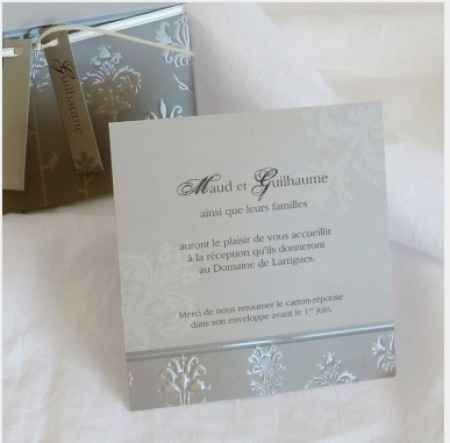 carte repas