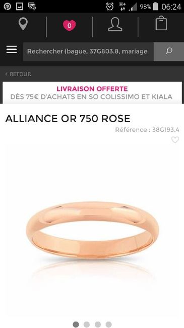 Combien ont coutées vos alliances??? - 2