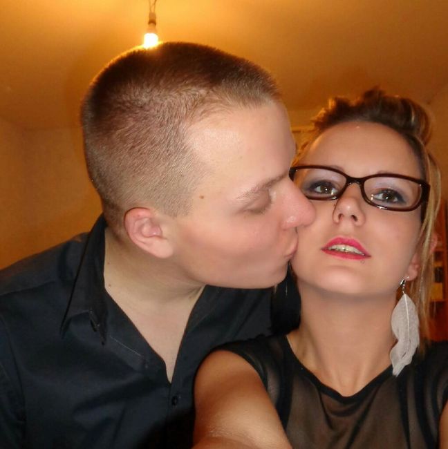 Votre première photo de couple ... - 1