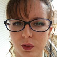 Exemples maquillage pour yeux vert/marron - 1
