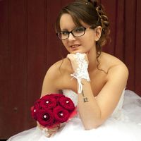 Maquillage, mariée....et lunettes! - 1