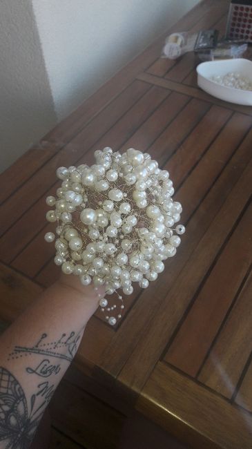 Diy: bouquet de perles - 1
