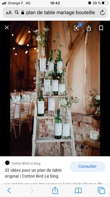 Astuce décoration, mariage champêtre. 2