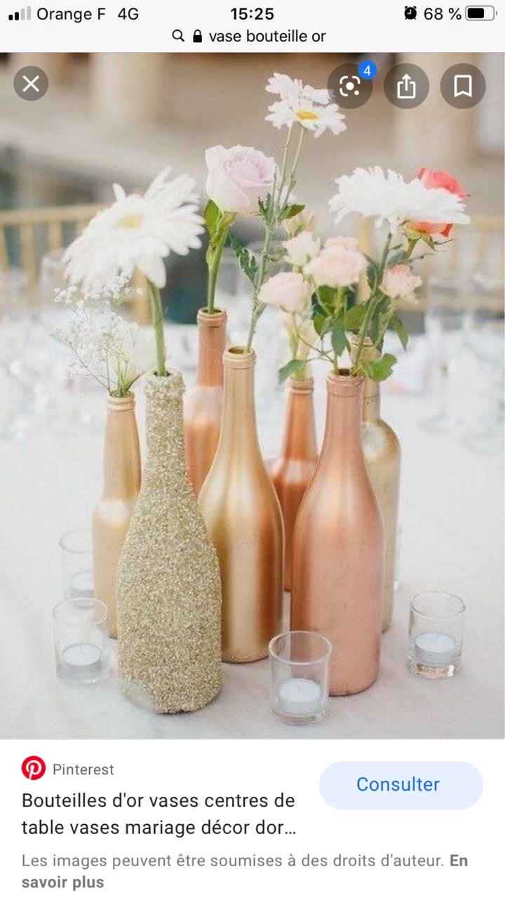 Astuce décoration, mariage champêtre. - 2
