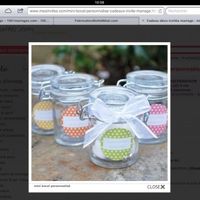 Contenant à dragées 