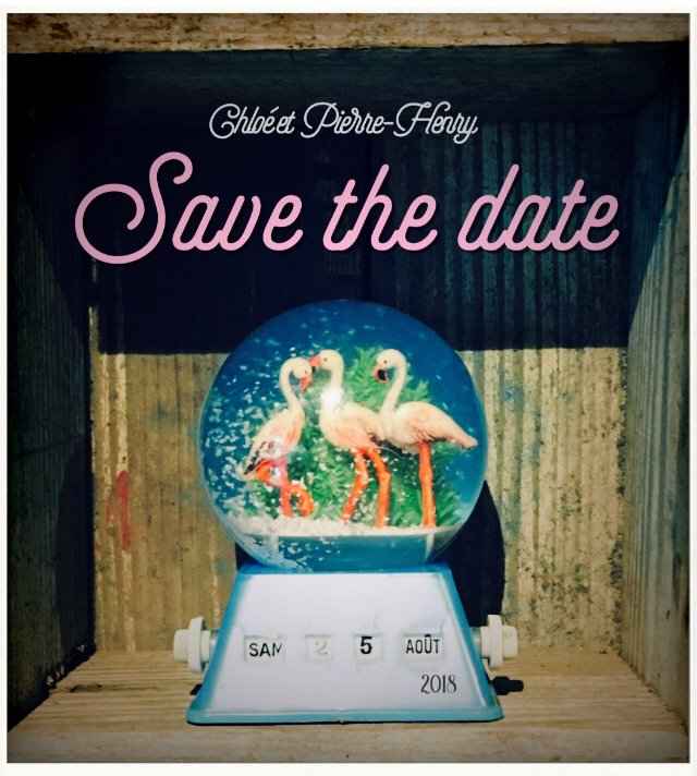  save the date - 1