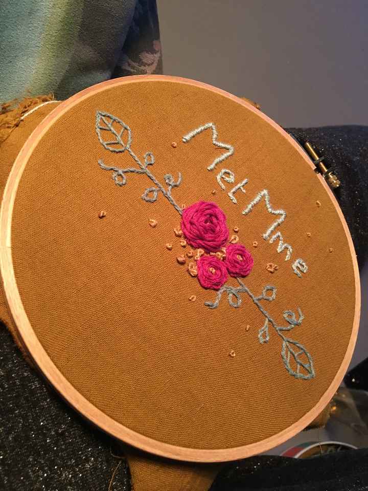  diy broderie ... encore ... - 1