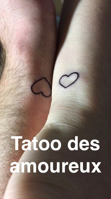 Tatouage à deux - 1