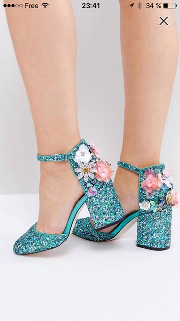 Montrez-moi vos chaussures de mariée ! - 1