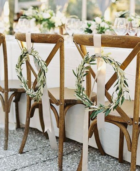 Chaises et noeuds.... - 2