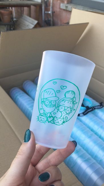 Gobelets personnalisés 🤔 - 1
