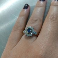 Avez-vous publié une photo de votre bague de fiançailles ? - 1
