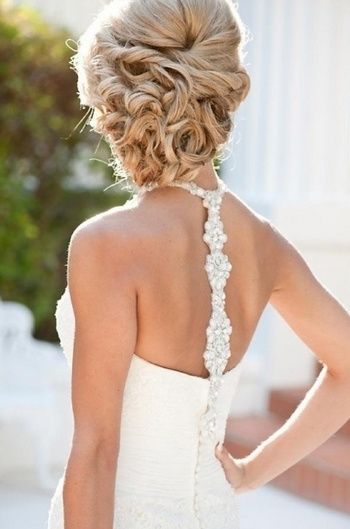 Chignon pour le jour j - 2