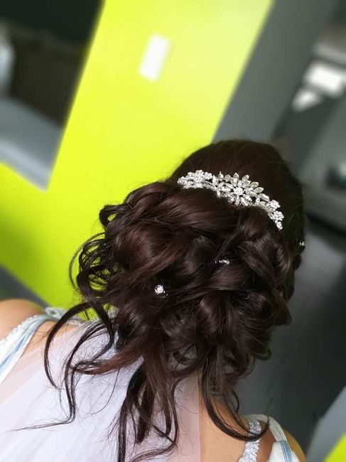Ongles et coiffure pour 13/10 - 2