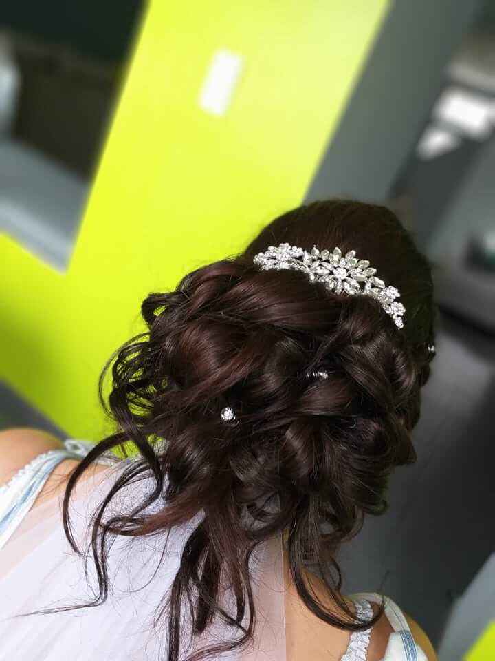 Ongles et coiffure pour 13/10 - 2