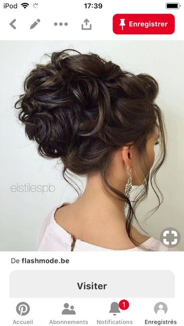 Quelles coiffures? Avec ma robe - 4