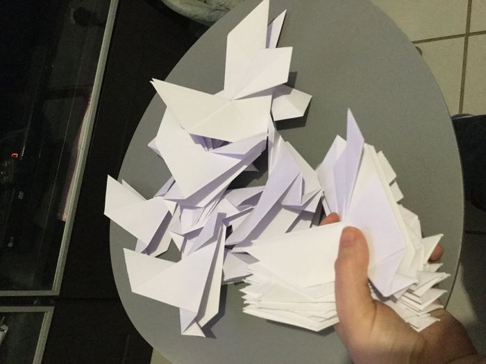 Mobile pour origami - 2