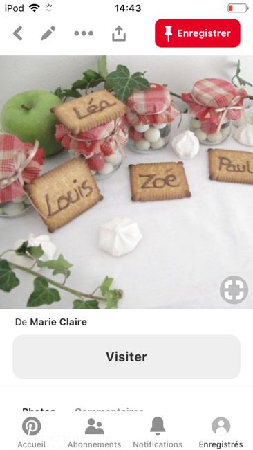 Aide decoration table enfants - 2