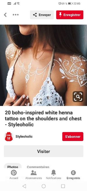 Henné blanc - 1