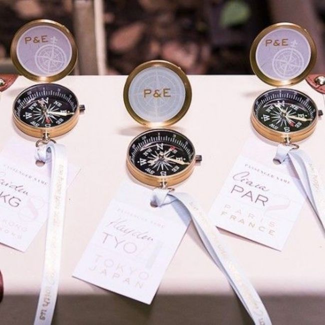 Inspiration pour un mariage sur le thème du voyage 10