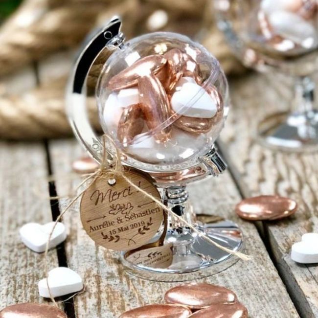 Inspiration pour un mariage sur le thème du voyage 11